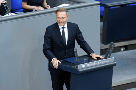 117. Sitzung des Deutschen Bundestages in Berlin