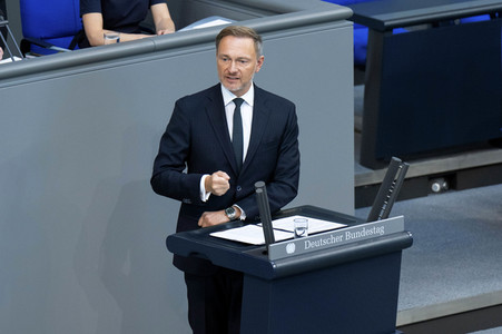 117. Sitzung des Deutschen Bundestages in Berlin