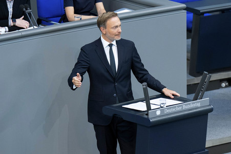 117. Sitzung des Deutschen Bundestages in Berlin