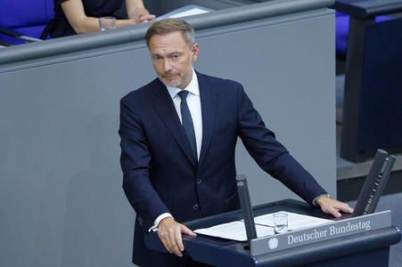 117. Sitzung des Deutschen Bundestages in Berlin