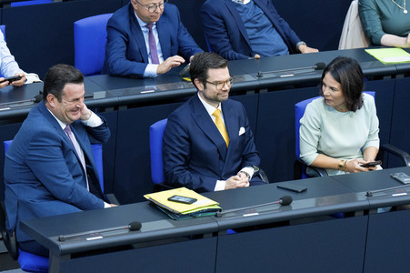 117. Sitzung des Deutschen Bundestages in Berlin