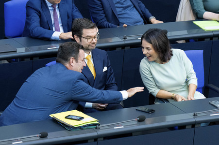 117. Sitzung des Deutschen Bundestages in Berlin