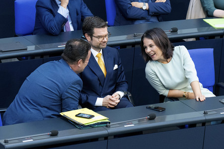 117. Sitzung des Deutschen Bundestages in Berlin