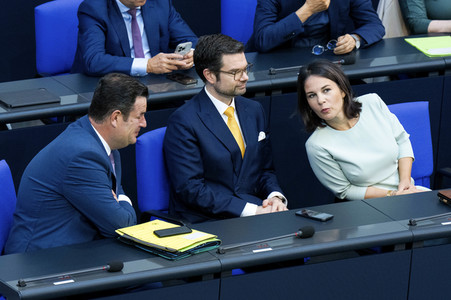 117. Sitzung des Deutschen Bundestages in Berlin