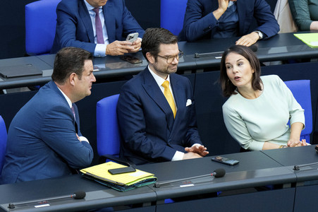 117. Sitzung des Deutschen Bundestages in Berlin