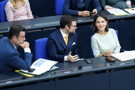 117. Sitzung des Deutschen Bundestages in Berlin
