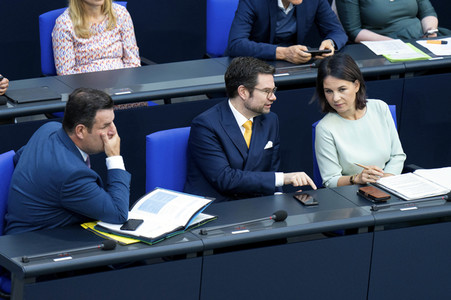 117. Sitzung des Deutschen Bundestages in Berlin