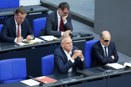 117. Sitzung des Deutschen Bundestages in Berlin