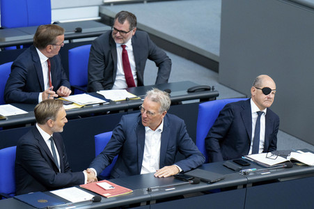 117. Sitzung des Deutschen Bundestages in Berlin