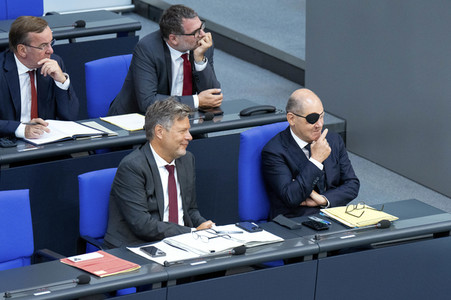 117. Sitzung des Deutschen Bundestages in Berlin