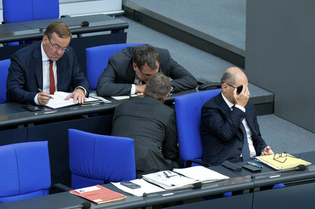 117. Sitzung des Deutschen Bundestages in Berlin