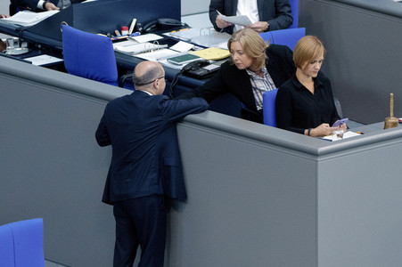 117. Sitzung des Deutschen Bundestages in Berlin