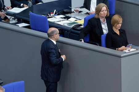 117. Sitzung des Deutschen Bundestages in Berlin