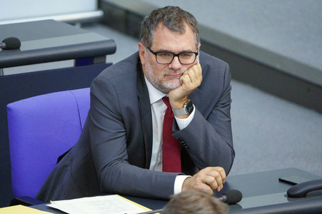 117. Sitzung des Deutschen Bundestages in Berlin