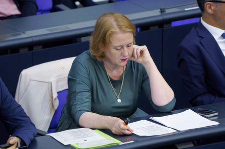 117. Sitzung des Deutschen Bundestages in Berlin