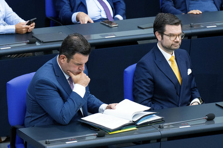 117. Sitzung des Deutschen Bundestages in Berlin