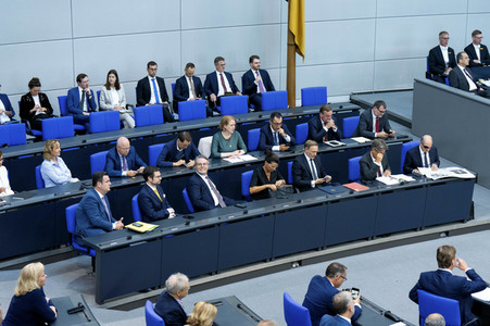 117. Sitzung des Deutschen Bundestages in Berlin