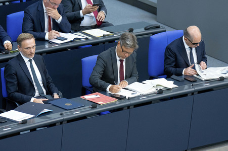 117. Sitzung des Deutschen Bundestages in Berlin