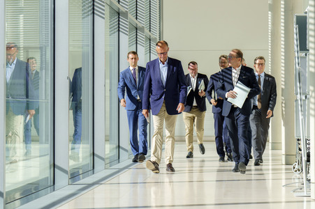 Fraktionssitzung der CDU/CSU-Bundestagsfraktion in Berlin