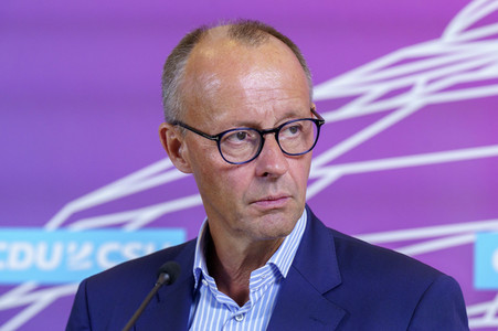 Fraktionssitzung der CDU/CSU-Bundestagsfraktion in Berlin