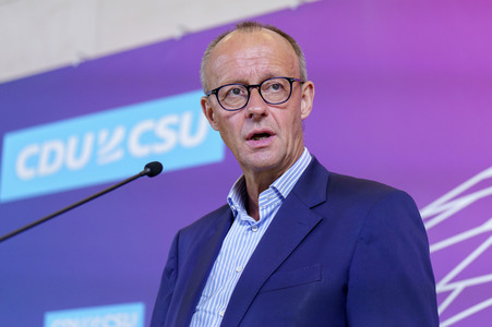 Fraktionssitzung der CDU/CSU-Bundestagsfraktion in Berlin