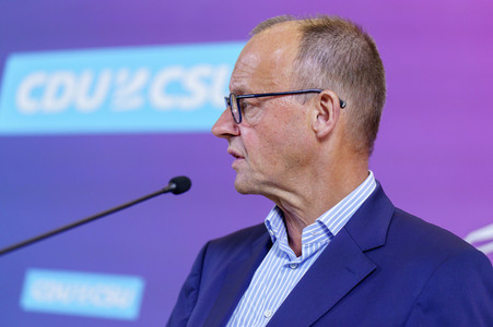 Fraktionssitzung der CDU/CSU-Bundestagsfraktion in Berlin