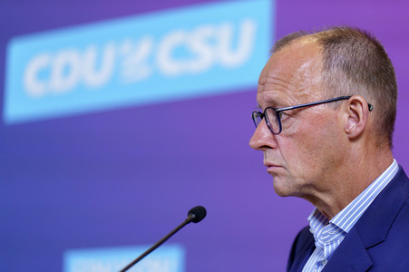 Fraktionssitzung der CDU/CSU-Bundestagsfraktion in Berlin