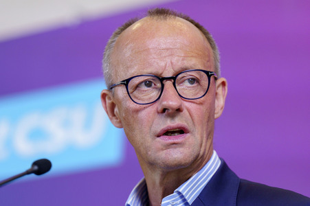 Fraktionssitzung der CDU/CSU-Bundestagsfraktion in Berlin