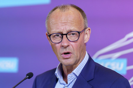 Fraktionssitzung der CDU/CSU-Bundestagsfraktion in Berlin