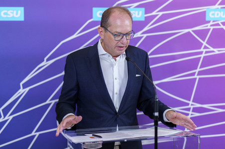 Fraktionssitzung der CDU/CSU-Bundestagsfraktion in Berlin