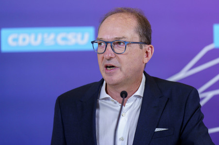 Fraktionssitzung der CDU/CSU-Bundestagsfraktion in Berlin