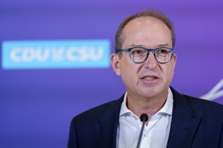 Fraktionssitzung der CDU/CSU-Bundestagsfraktion in Berlin
