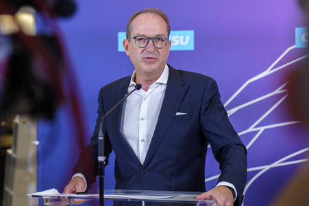 Fraktionssitzung der CDU/CSU-Bundestagsfraktion in Berlin