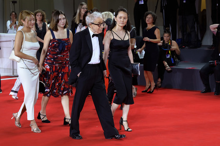 Filmpremiere 'Coup de chance', Internationale Filmfestspiele von Venedig 2023