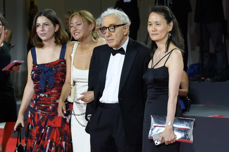 Filmpremiere 'Coup de chance', Internationale Filmfestspiele von Venedig 2023