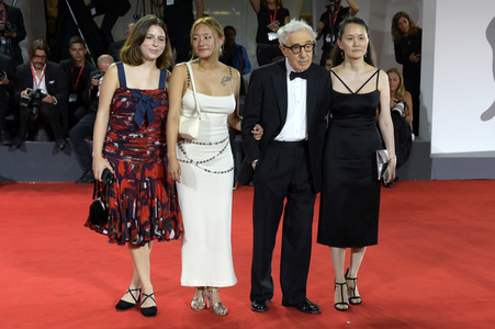 Filmpremiere 'Coup de chance', Internationale Filmfestspiele von Venedig 2023