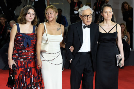 Filmpremiere 'Coup de chance', Internationale Filmfestspiele von Venedig 2023