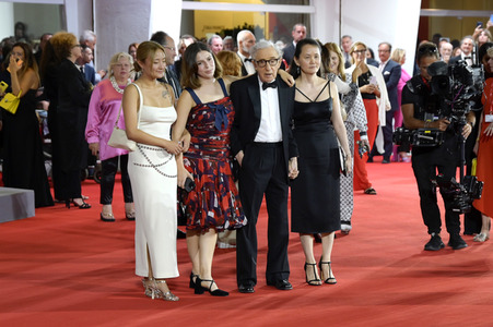 Filmpremiere 'Coup de chance', Internationale Filmfestspiele von Venedig 2023