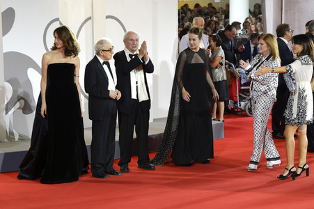 Filmpremiere 'Coup de chance', Internationale Filmfestspiele von Venedig 2023