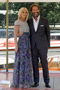 Ankunft von Eleonora Daniele am Hotel Excelsior, Internationale Filmfestspiele von Venedig 2023