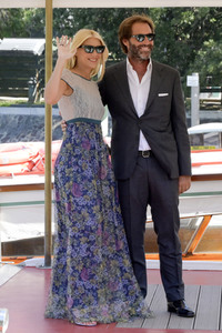 Ankunft von Eleonora Daniele am Hotel Excelsior, Internationale Filmfestspiele von Venedig 2023