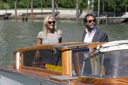 Ankunft von Eleonora Daniele am Hotel Excelsior, Internationale Filmfestspiele von Venedig 2023