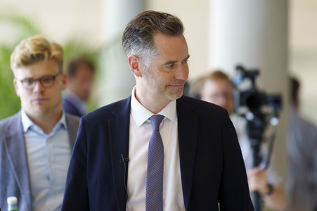 Fraktionssitzung der FDP-Bundestagsfraktion in Berlin