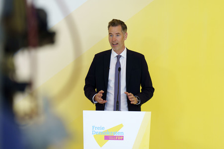 Fraktionssitzung der FDP-Bundestagsfraktion in Berlin