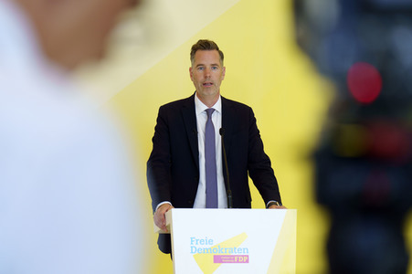 Fraktionssitzung der FDP-Bundestagsfraktion in Berlin