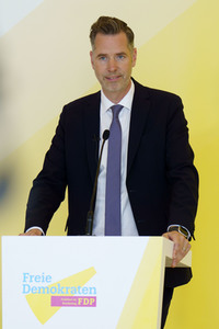 Fraktionssitzung der FDP-Bundestagsfraktion in Berlin