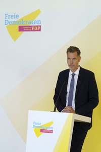 Fraktionssitzung der FDP-Bundestagsfraktion in Berlin