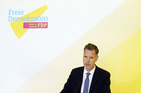 Fraktionssitzung der FDP-Bundestagsfraktion in Berlin
