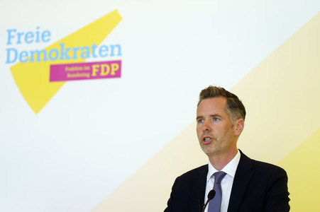 Fraktionssitzung der FDP-Bundestagsfraktion in Berlin