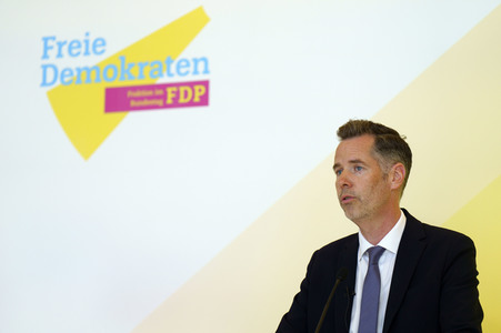 Fraktionssitzung der FDP-Bundestagsfraktion in Berlin